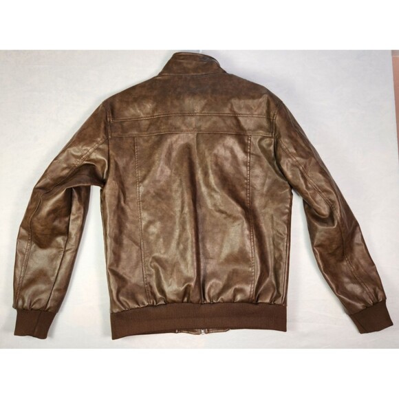 David Outwear Salvador Jacket Saddle Brown Sz. Medium - Picture 15 of 15